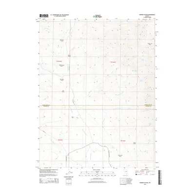 2014 Map of Parker Station, 2014 Print