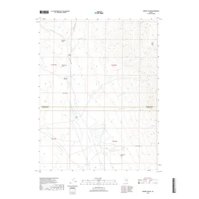 2018 Map of Parker Station, 2018 Print