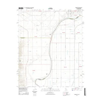 2015 Map of Parker SW, 2015 Print