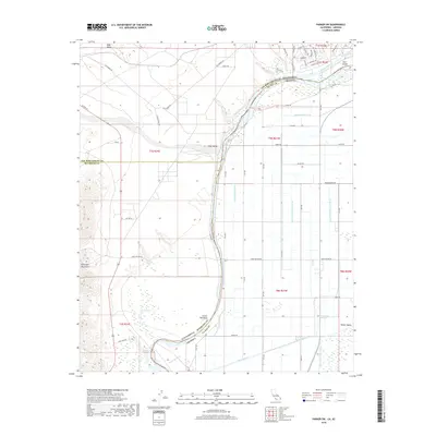 2018 Map of Parker SW, 2018 Print