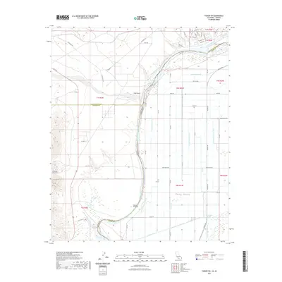 2021 Map of Parker SW, 2021 Print