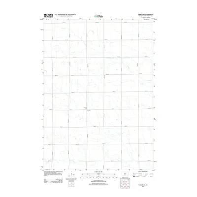 2012 Map of Parker SW, 2012 Print