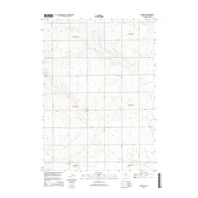 2015 Map of Parker SW, 2015 Print