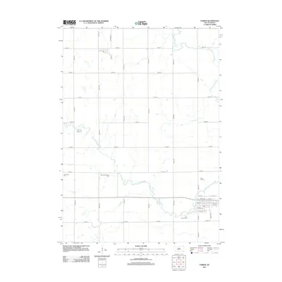2012 Map of Parker, 2012 Print