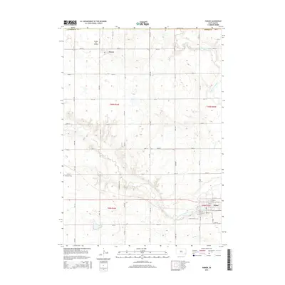 2015 Map of Parker, 2015 Print