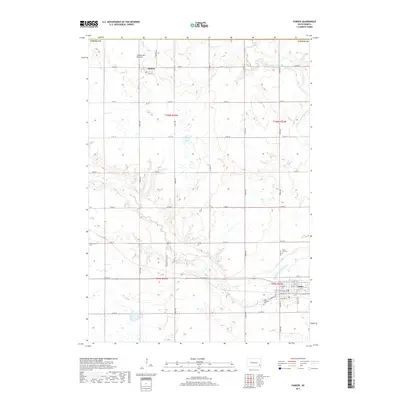2017 Map of Parker, 2017 Print