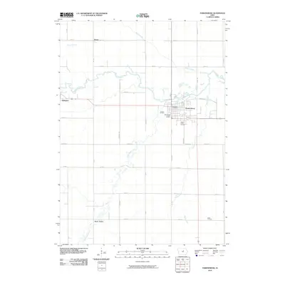 2010 Map of Parkersburg, 2010 Print