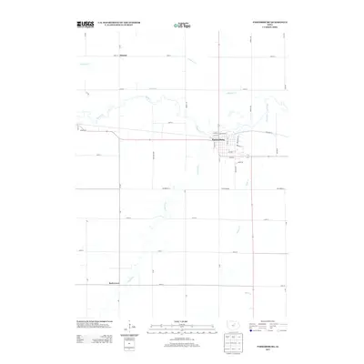 2013 Map of Parkersburg, 2013 Print