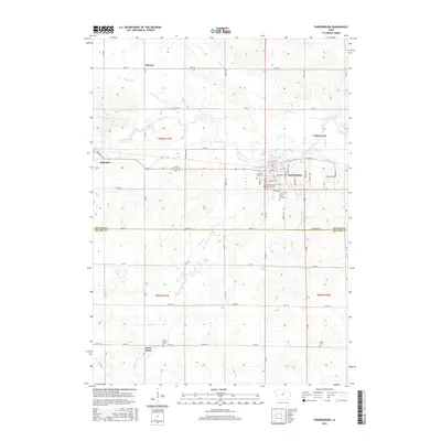 2015 Map of Parkersburg, 2015 Print