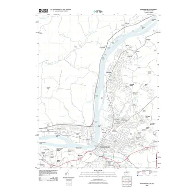 2010 Map of Parkersburg, 2010 Print