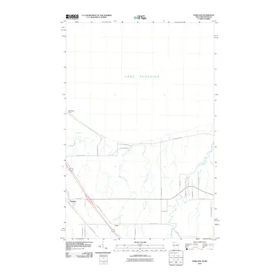 2010 Map of Parkland, 2010 Print