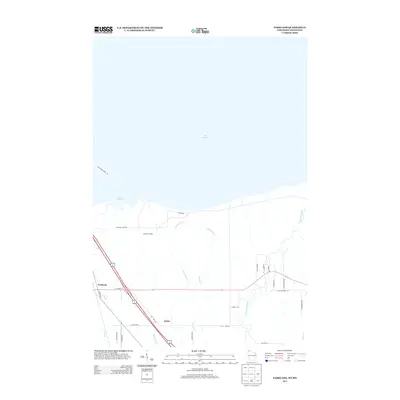 2013 Map of Parkland, 2013 Print