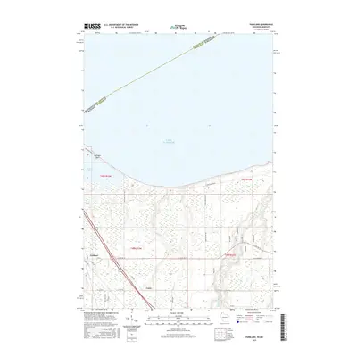 2015 Map of Parkland, 2015 Print