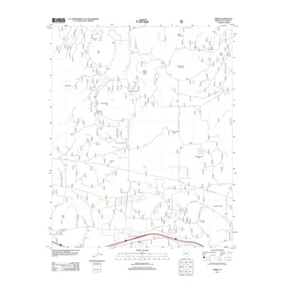 2012 Map of Parks, 2012 Print