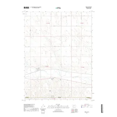 2017 Map of Parks, 2017 Print