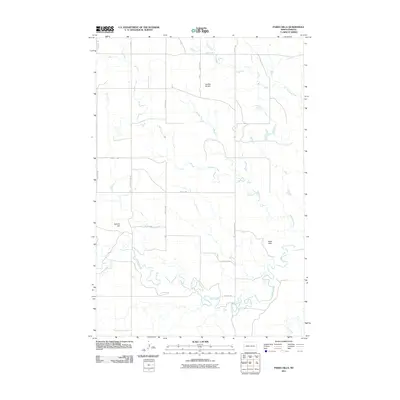 2011 Map of Parks Hills, 2011 Print