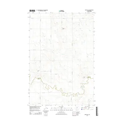 2014 Map of Parks Hills, 2014 Print