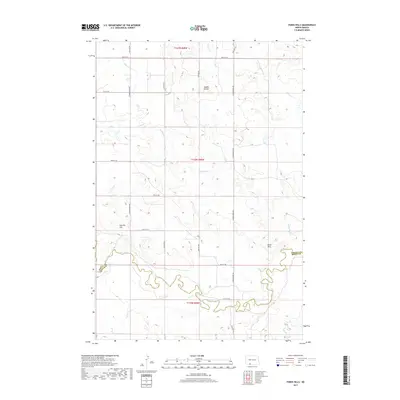2017 Map of Parks Hills, 2017 Print