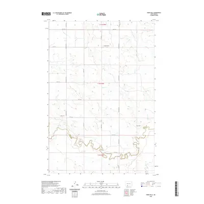 2020 Map of Parks Hills, 2020 Print
