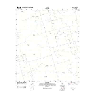 2013 Map of Parks, 2013 Print