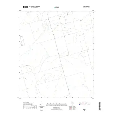 2019 Map of Parks, 2019 Print