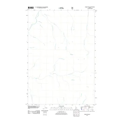 2011 Map of Parks Peak, 2011 Print