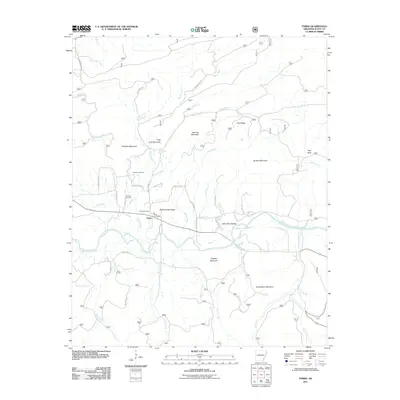 2011 Map of Parks, 2011 Print