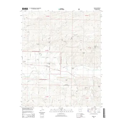 2014 Map of Parks, 2014 Print