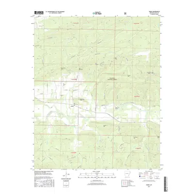 2017 Map of Parks, 2017 Print