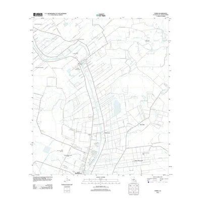 2012 Map of Parks, 2012 Print
