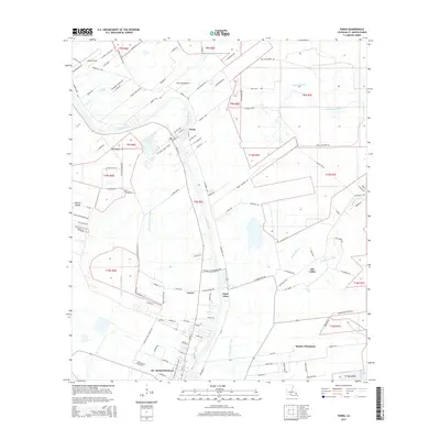 2015 Map of Parks, 2015 Print