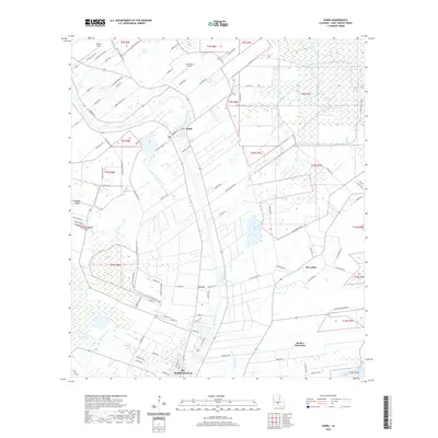 2020 Map of Parks, 2020 Print