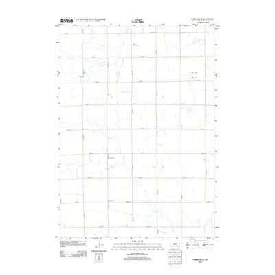 2012 Map of Parkston SE, 2012 Print