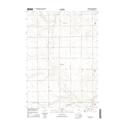 2015 Map of Parkston SE, 2015 Print