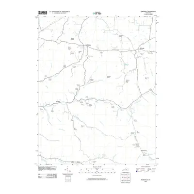 2010 Map of Parksville, 2010 Print