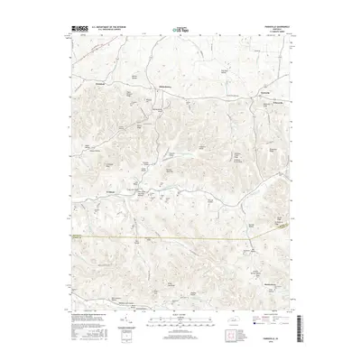 2016 Map of Parksville, 2016 Print