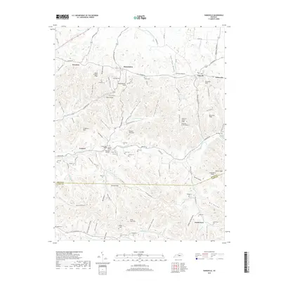 2019 Map of Parksville, 2019 Print