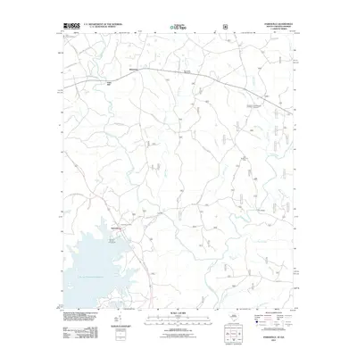2011 Map of Parksville, 2011 Print