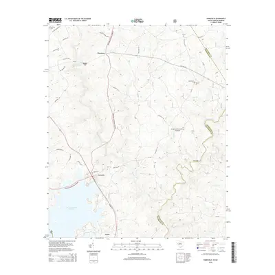 2014 Map of Parksville, 2014 Print