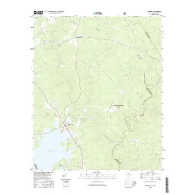 2017 Map of Parksville, 2017 Print
