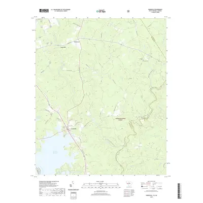 2020 Map of Parksville, 2020 Print