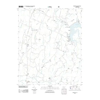 2011 Map of Parksville, 2011 Print