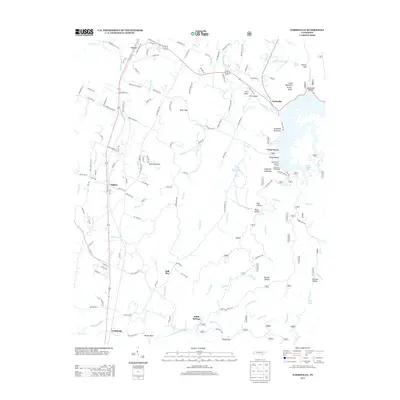 2013 Map of Parksville, 2013 Print