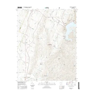 2016 Map of Parksville, 2016 Print
