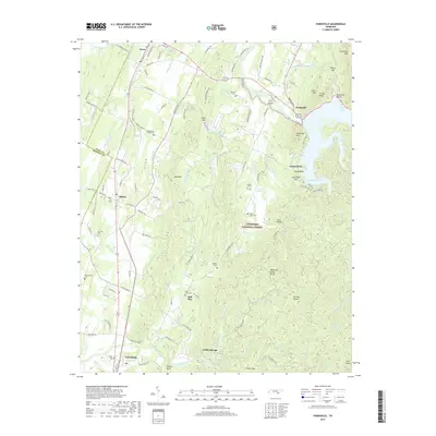 2019 Map of Parksville, 2019 Print