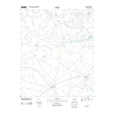 2010 Map of Parkton, 2010 Print