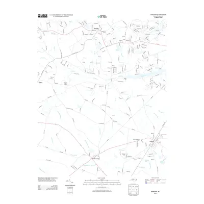 2013 Map of Parkton, 2013 Print