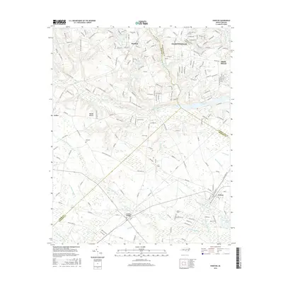 2016 Map of Parkton, 2016 Print