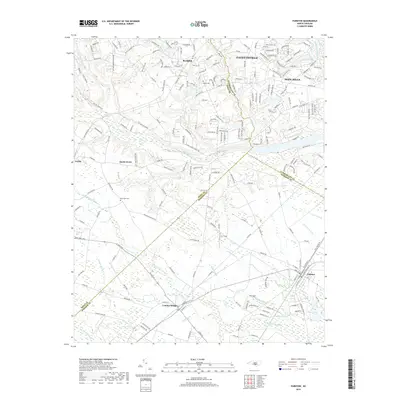 2019 Map of Parkton, 2019 Print