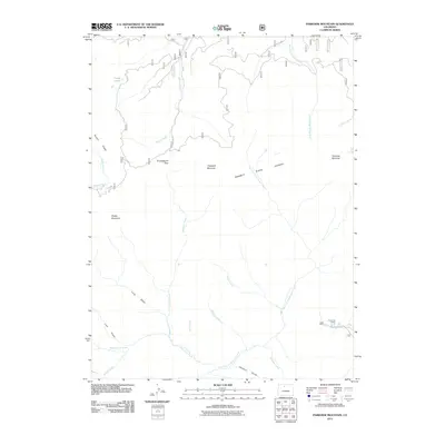 2011 Map of Parkview Mountain, 2011 Print